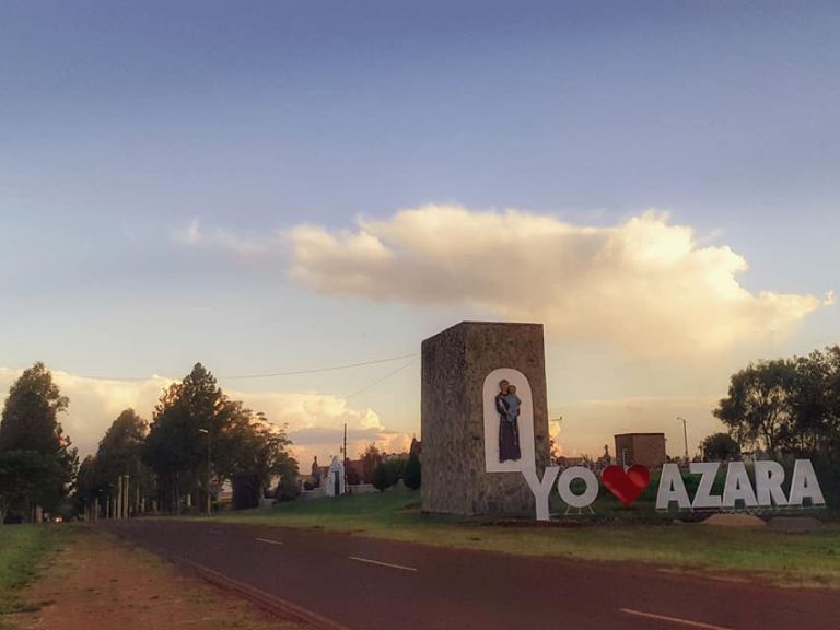 Azara: operativo policial desmanteló punto de acopio de motos robadas 1 Azara