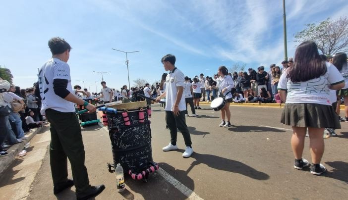 Polémica en la Estudiantina: sancionan a Combate Mbororé por disturbios que niegan haber protagonizado El histórico referente del Industrial pidió mejoras urgentes para garantizar una celebración segura y abierta a todos.