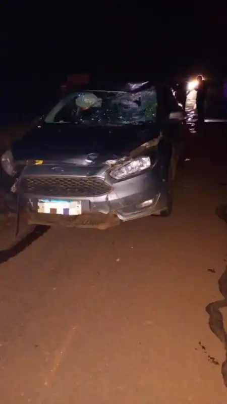 Concepción de la Sierra: Murió un ciclista atropellado por un auto de Gendarmería Concepción de la Sierra
