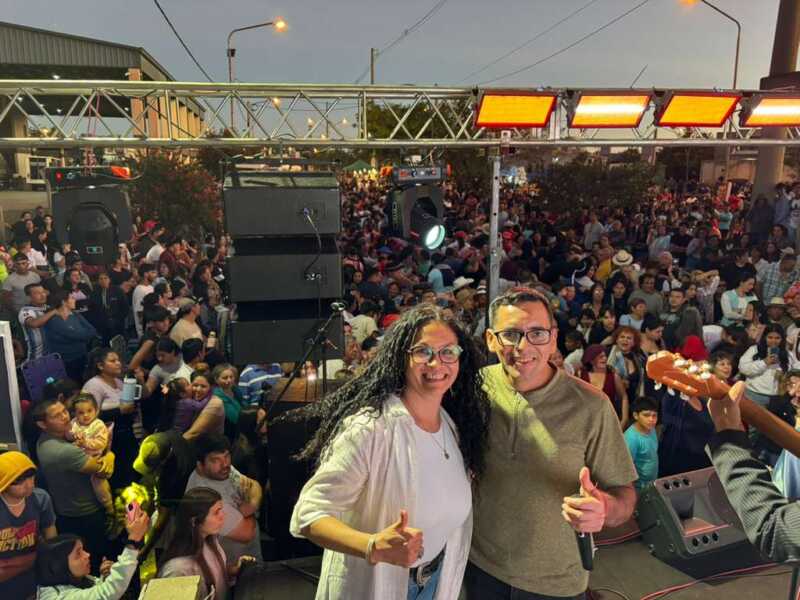 Pablo Velázquez, conductor de Chamameseros, encabeza la organización de la primera Enchamigada que reunirá a músicos y bailarines del litoral.