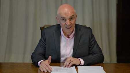 José Luis Espert renunció a su candidatura a diputado por Buenos Aires Espert BUP