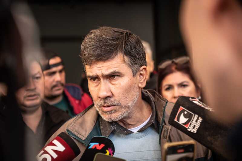 Orgullo misionero: Federico Gross seleccionado para la 36ª Muestra Anual de Fotoperiodismo Argentino 4 FEDERICO GROSS 3er DIA DE ACAMPE PROTESTA POLICIAL POSADAS MISIONES 0212 scaled 1 - 3