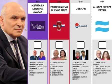 El pedido de LLA para reimprimir boletas tras la salida de Espert choca con la ley G2h8RmFWcAAFwDA - 2