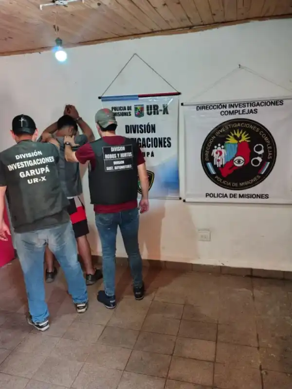 Garupá: detienen a sicario brasileño prófugo por femicidio Garupá