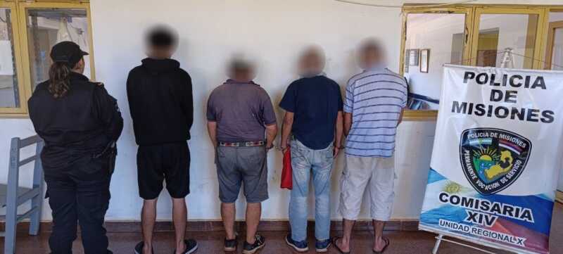Ya son seis los detenidos por el caso de Grooming en Garupá Grooming garupá