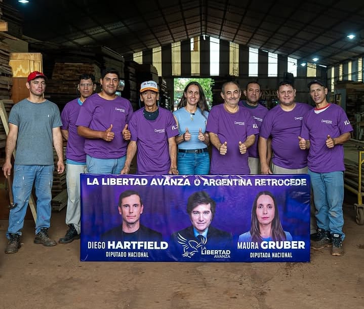 Gruber promete ser la voz de Misiones en el Congreso y denuncia uso de IA para dañarla 2 Gruber