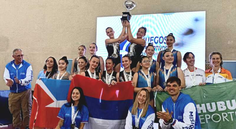 Con 58 medallas, Misiones hizo historia en los Juegos Evita 2025 4 Medallas