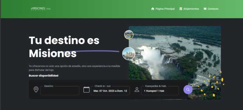 Misiones digitaliza el turismo y lanza una plataforma de reservas online 2 Imagen de WhatsApp 2025 10 07 a las 19.12.01 2fe83732 - 1