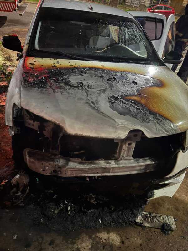 Incendio de auto y hurto en Posadas: la policía detuvo al sospechoso 2 Marcelo P., detenido por incendio y hurto en Posadas