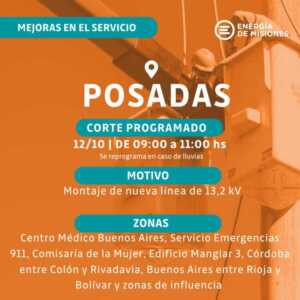 Energía de Misiones anunció cortes programados para este fin de semana 13 Imagen de WhatsApp 2025 10 10 a las 20.37.19 56fc7ff0 - 12