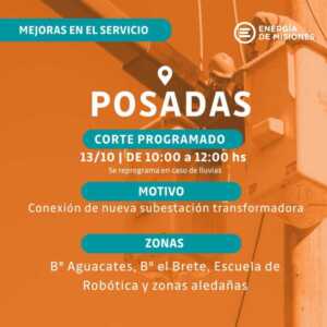 Energía de Misiones anunció cortes programados para este fin de semana 17 Imagen de WhatsApp 2025 10 10 a las 20.37.20 4c03cdaf - 16