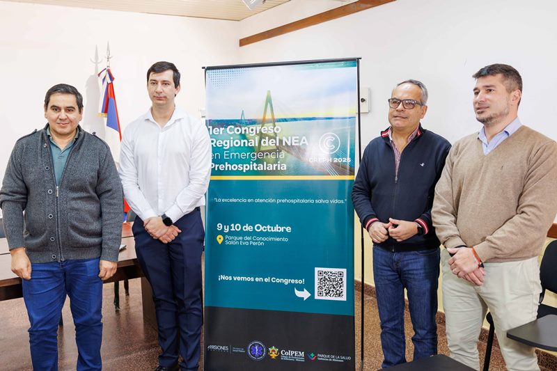 Preparan el Tercer Congreso Interinstitucional de Enfermería en Posadas congreso