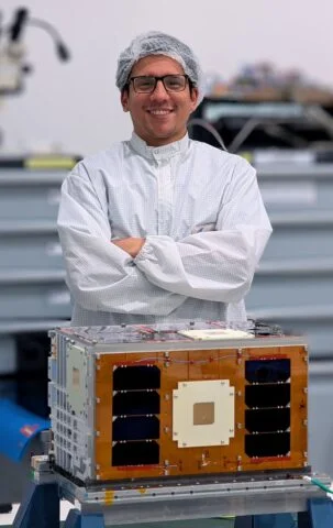 Luis López: Argentina deja su huella en la NASA