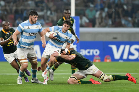 Los Pumas vuelven a escena: duelo ante Gales en el inicio de su última gira internacional del año 2 Los Pumas