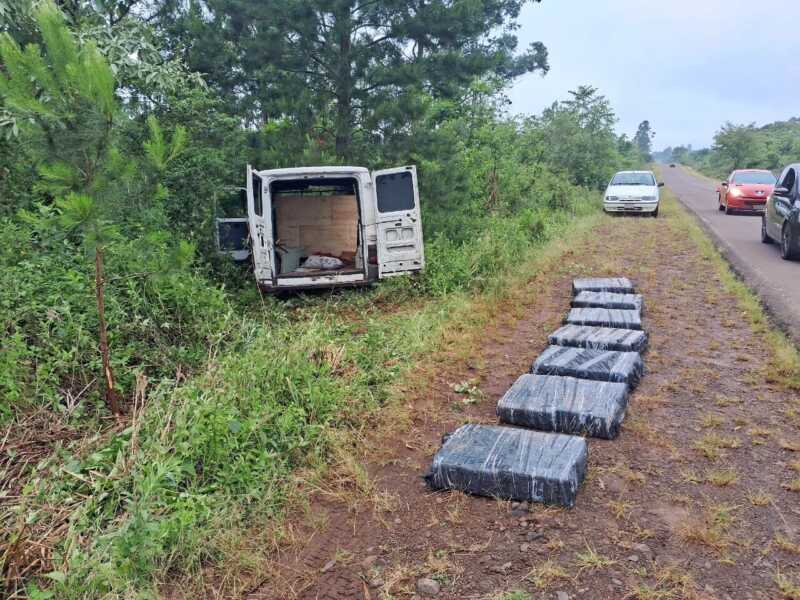 Gendarmes secuestraron millonario cargamento de marihuana en Misiones Misiones