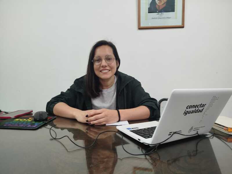 Cambios en la Escuela Normal Mixta de Posadas: Claudia Cabrera fue designada interventora 2 Nerea Babi - 1
