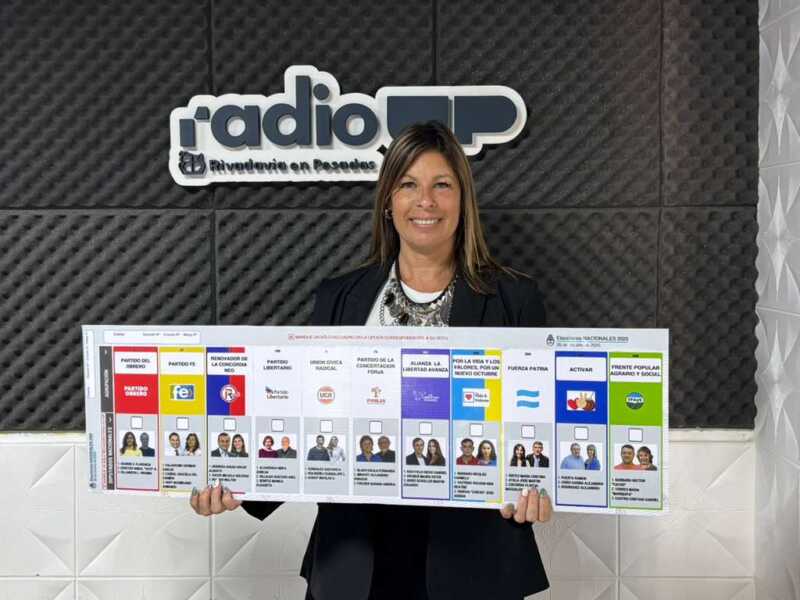 La boleta única de papel llega por primera vez: la directora del IPEC detalla el procedimiento, cómo marcar y doblar el voto, y responde consultas de la ciudadanía.