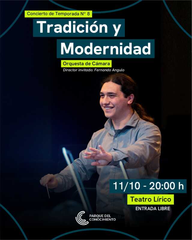Tradición y modernidad sinfónica en el Teatro Lírico del Parque del Conocimiento 3 Concierto sinfónico en el Parque del Conocimiento: tradición y modernidad en una misma noche