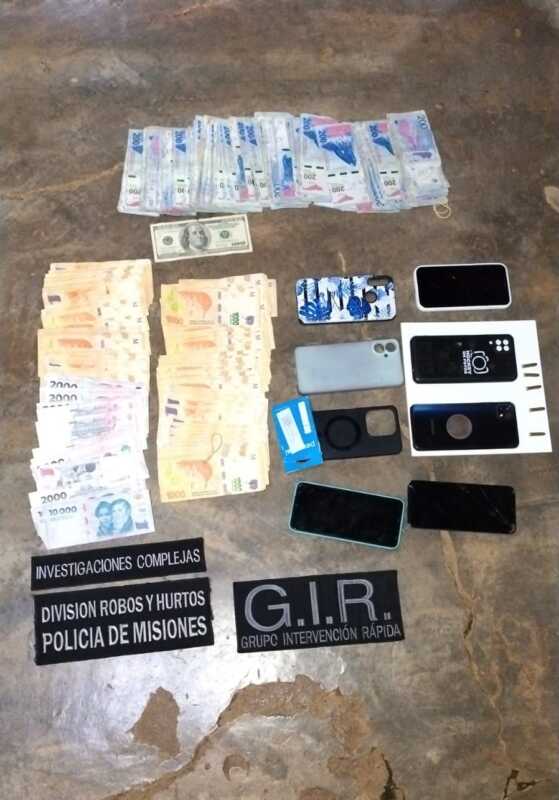 Allanan y capturan a cuatro integrantes de una banda que robó durante un torneo nacional de hockey en Garupá 8 WhatsApp Image 2025 10 07 at 10.11.44 - 7