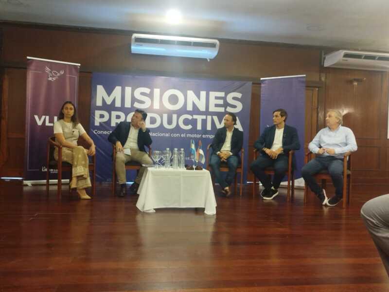Para Hartfield, “durante años tuvimos un precio de la yerba mate artificialmente alto” 1 Miguel Boggiano misiones productiva hartfield