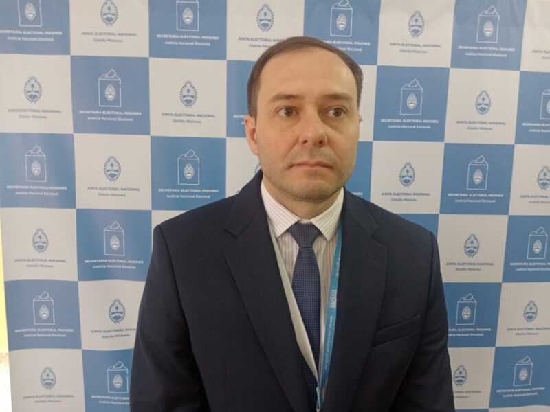 Agentes de seguridad votarán en las escuelas donde prestan servicios y esperan “misma concurrencia de junio” 3 WhatsApp Image 2025 10 26 at 09.19.09 - 2