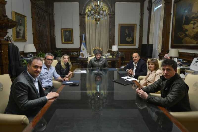Javier Milei se refirió al nuevo Gabinete: “Se construirá a la luz del nuevo Congreso” 3 gabinete milei
