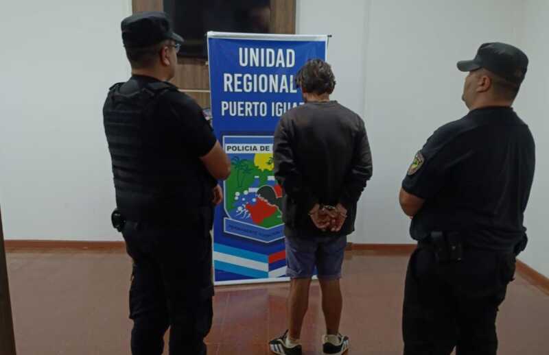 Iguazú: entró a robar al hotel de su vecino y lo capturaron a 1 - 1