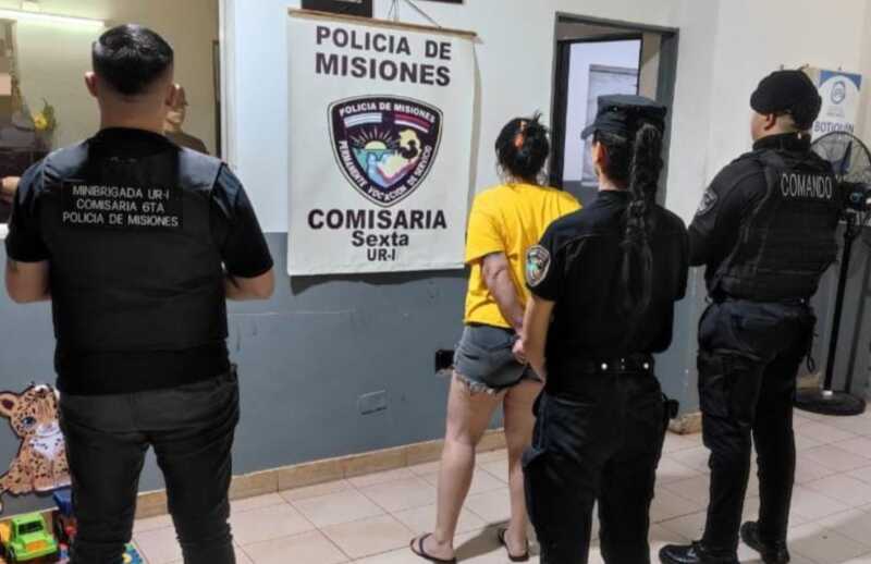 Posadas: Detienen a mujer que le mordió y arrancó parte del dedo a otra en una pelea asd 3 - 1