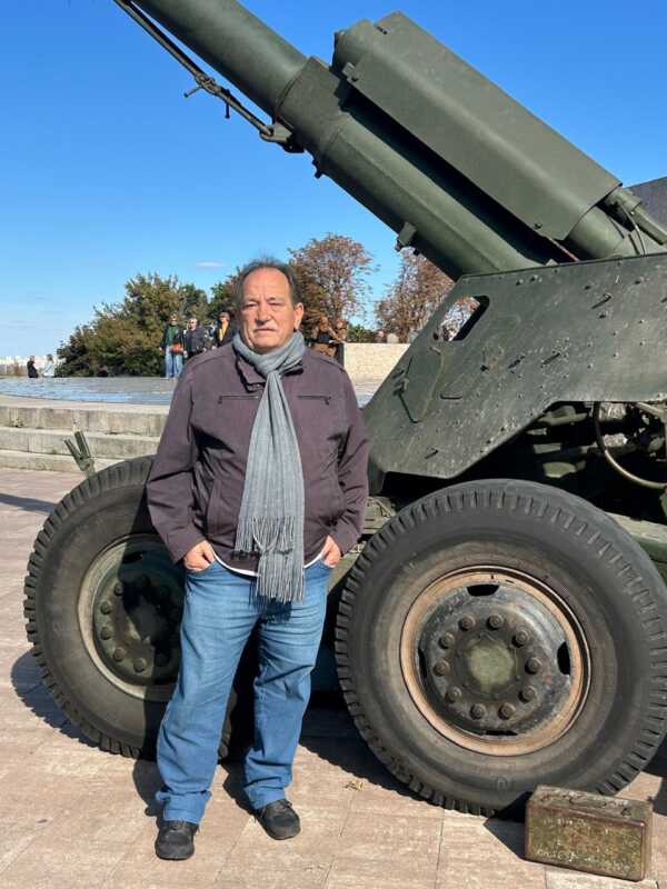 Ucrania bajo fuego: periodista misionero relató desde Kiev los bombardeos y la vida cotidiana 7 balanda - 6