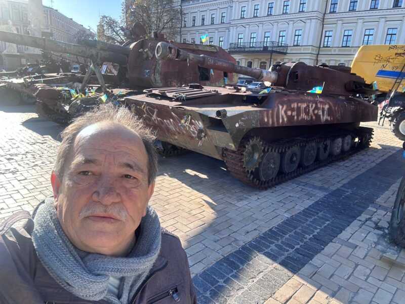 Ucrania bajo fuego: periodista misionero relató desde Kiev los bombardeos y la vida cotidiana balanda ucrania