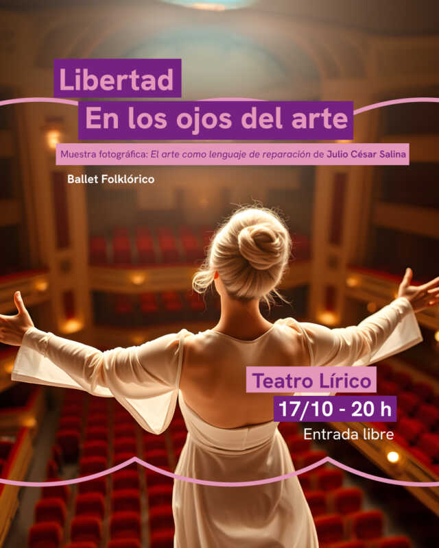 Danza, fotografía y performance en el Parque del Conocimiento