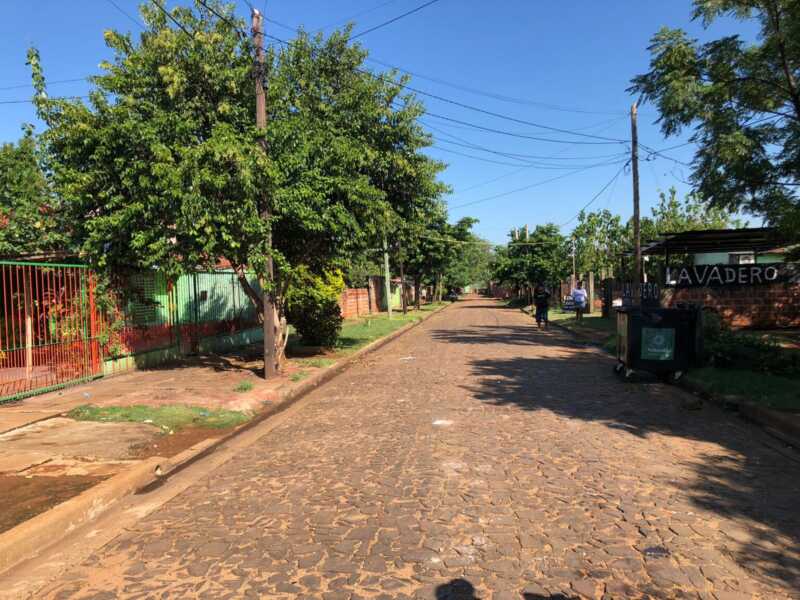 Vecinos de barrio San Jorge demandan mayor intervención y piden obras en el asentamiento La Tablada Barrio San Jorge, Posadas: Vecinos demandan mayor intervención municipal