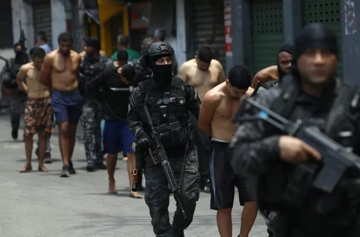 Masacre en Rio: desde Brasil advierten por la posible irrupción de narco-terroristas en la frontera con Misiones rio de janeiro brasil