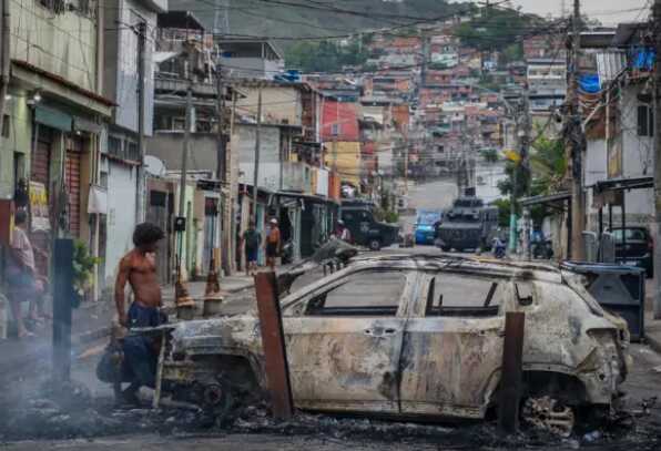 Lula da Silva: “No podemos aceptar que el crimen organizado siga destruyendo familias en Brasil” brasil - 1