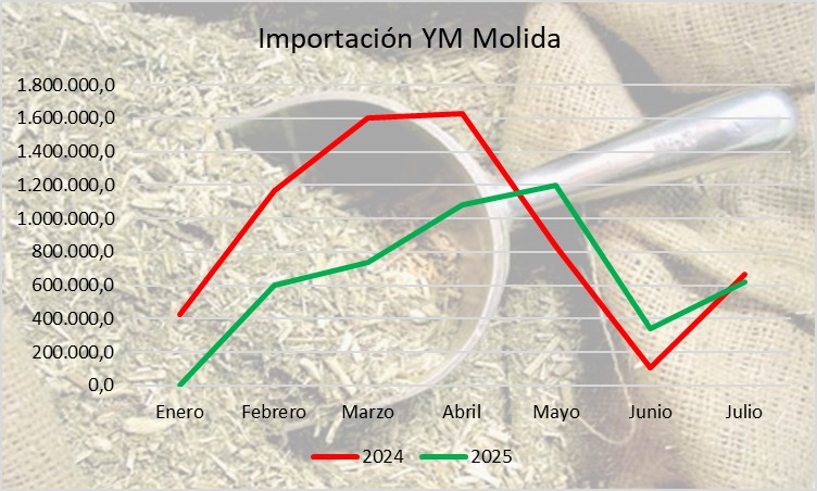 Yerba mate: “Las importaciones representan solo el 3,4 % del consumo interno; el verdadero problema es la concentración” 13 castro6 - 12