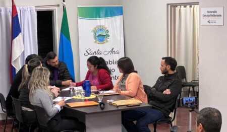 Concejales de Santa Ana pidieron a intendenta informes sobre gastos e ingresos municipales santa ana concejo