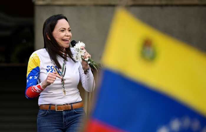 Trump recibirá a María Corina Machado en Estados Unidos 2 corina machado