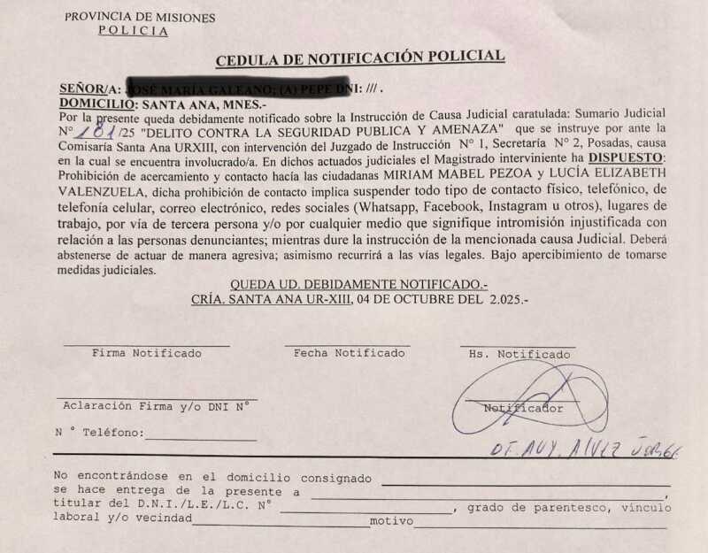 Santa Ana: la intendente denunció a quienes protestaron por la muerte de un niño 6 denuncia mabel pezoa 2 - 5