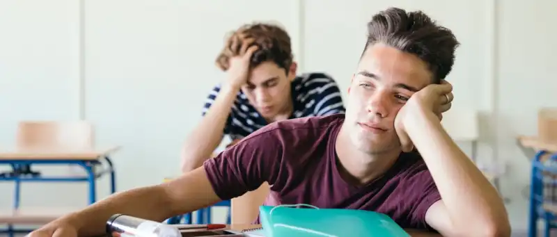 Ausentismo escolar en alza: uno de cada dos alumnos falta más de 15 días 4 desercion en estudiantes universitarios educacion superior - 3