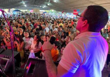 El Día de la Madre se celebra con la Gran Enchamigada Popular en Itaembé Guazú dia de la madree 1 - 6