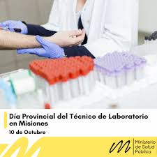 Misiones será sede de la 15ª jornada de técnicos de laboratorio 3 Día provincial del técnico de laboratorio