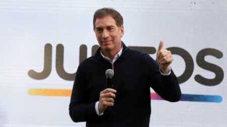 Diego Santilli reemplaza a Espert: “Me toca asumir la responsabilidad” Diego Santilli