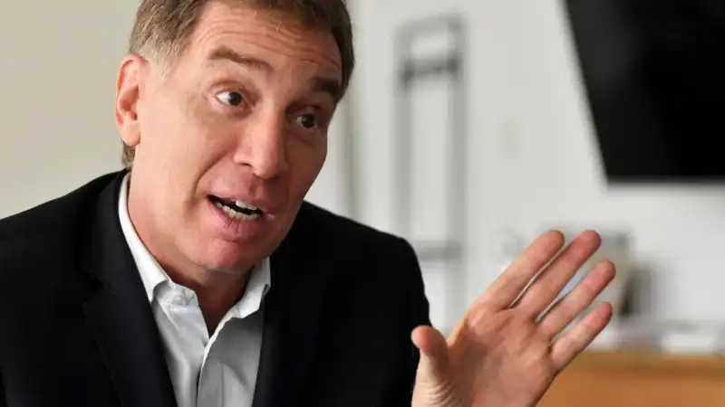 Diego Santilli reemplaza a Espert: “Me toca asumir la responsabilidad” 2 Diego Santilli, dirigente del PRO