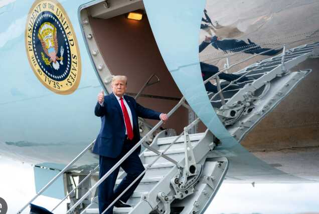 Trump advirtió que va por Groenlandia y lanzó amenazas tras su frustración por el Nobel 3 donald trump - 2