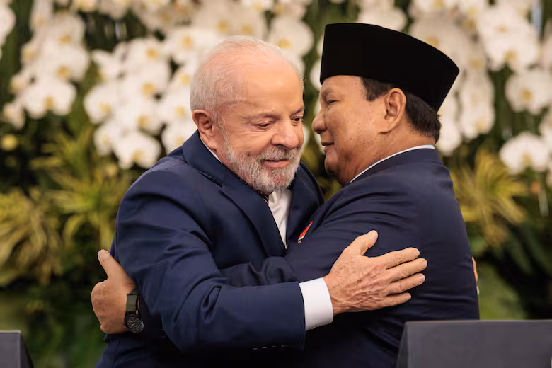 Lula se encuentra en medio de una gira que también lo llevará a Malasia para la cumbre de la ASEAN.