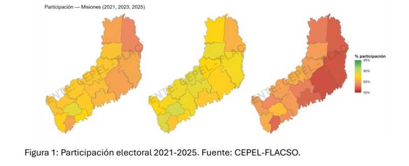 Elecciones 2025: departamentos que eran de JxC u oficialistas migraron al voto libertario 2 elecciones
