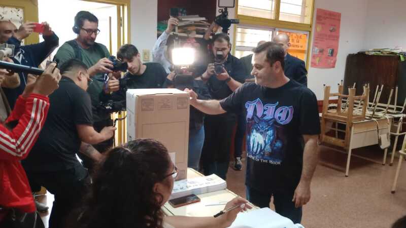 Elecciones legislativas: Herrera Ahuad coincidió en que la BUP “es un sistema ágil y con mucha seguridad” 2 elecciones misiones