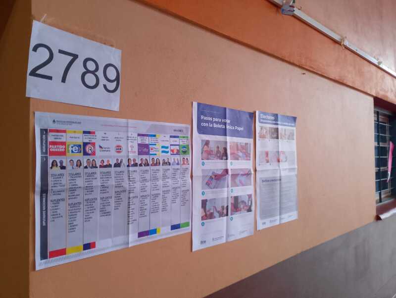 Elecciones Legislativas 2025: con normalidad comenzaron los comicios en Misiones 2 elecciones 2025
