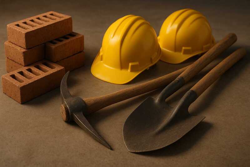 La construcción creció 8% mientras la industria registró otra baja interanual misiones