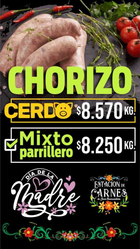 Cuánto cuesta un buen asado en Posadas para agasajar a las madres en su día 13 estacion de carnes ofertas 1 - 12